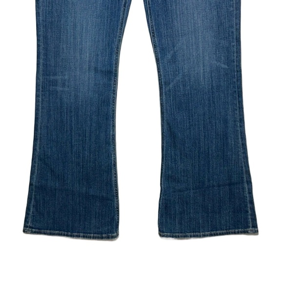 NEW J. Crew High Rise Skinny Flare Jean in Dark Wash, Size 32 - Picture 11 of 16